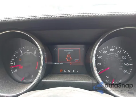 2016 Ford Mustang V6 z USA, uszkodzony, nr VIN 1FA6P8AM5G5308161